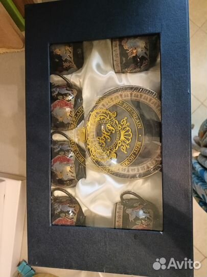 Сервиз чайный в греческом стиле