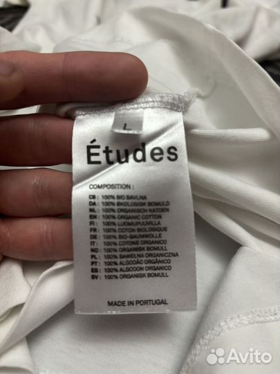 Футболка etudes оригинал