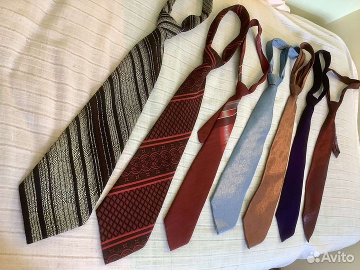 Галстук Мужской времен СССР