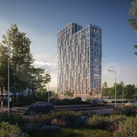 1-к. квартира, 45,1 м², 3/31 эт.