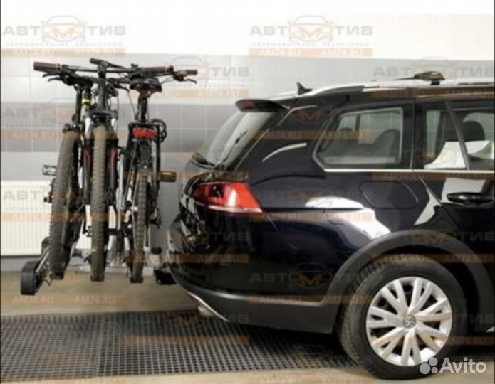 Велобагажник на фаркоп