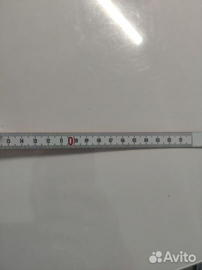 Линейка самоклеющаяся металлическая 10 М