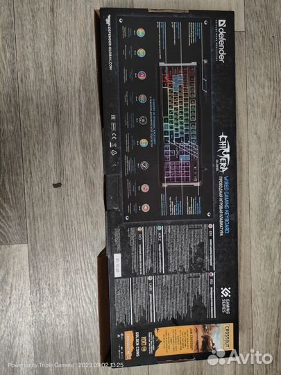 Клавиатура с подсветкой rgb