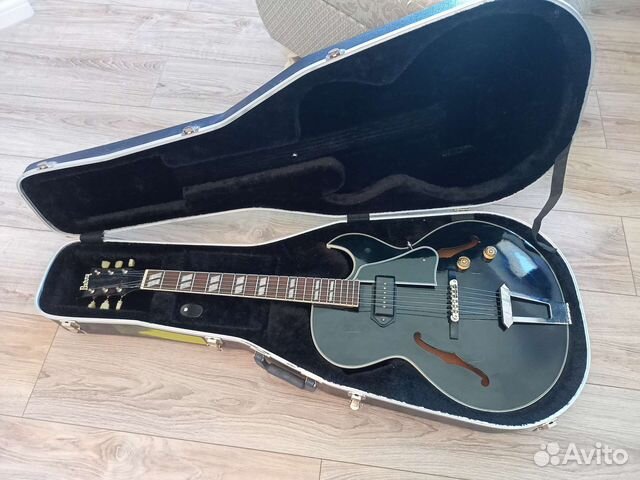 Полуакустическая гитара Burny RFA-75(Gibson es175) купить в Москве ...