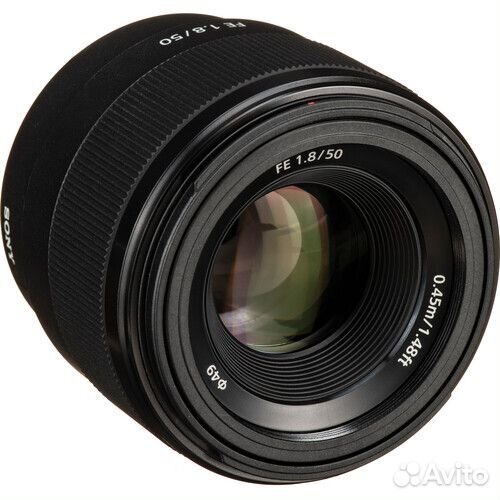 Объектив Sony FE 50mm F1.8 Новый