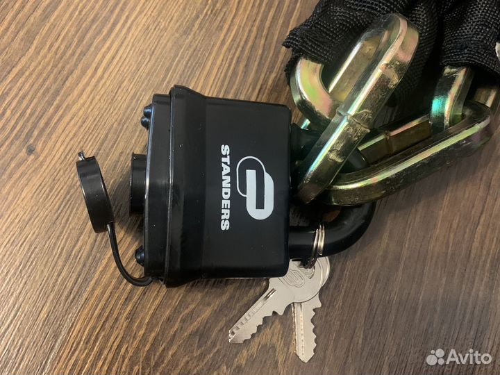 Цепь противоугонная для велосипеда, мотоцикла