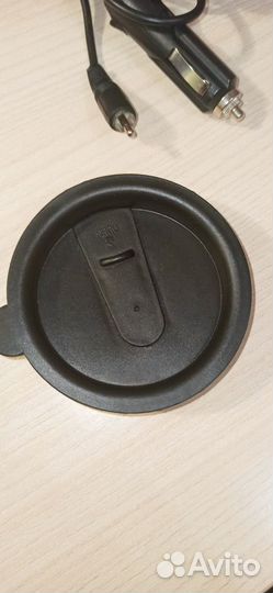 Термокружка с подогревом в прикуриватель