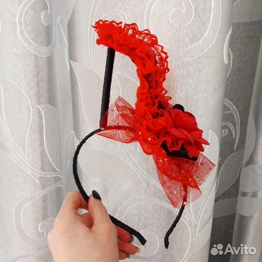 Ободок на утренник на заказ