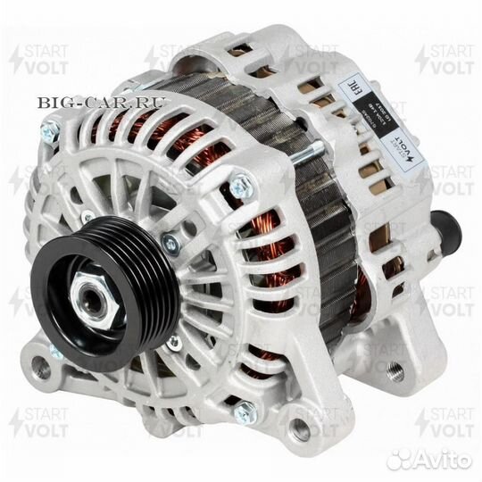 Startvolt LG 2017 Генератор startvolt Peugeot/Citroen 307 (00) /206 (00) /С4 (04) 120A (LG 2017)