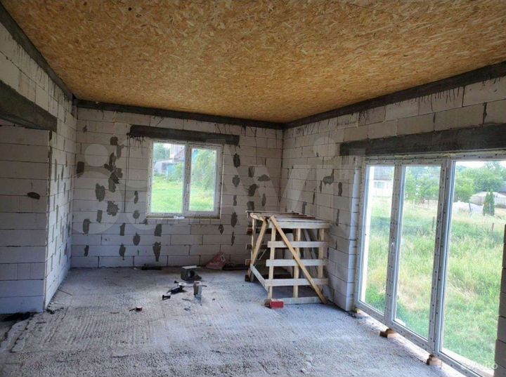 Дом 100 м² на участке 10 сот.