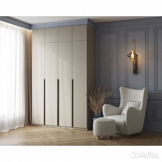 Шкаф 4-х створчатый 