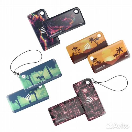 Брелоки isbc mifare ID, Plus SE, Classic в наличии