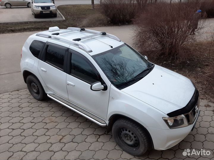 Багажник на крышу для Nissan Terrano, Люкс