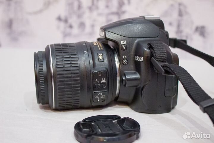 Nikon d3000 kit