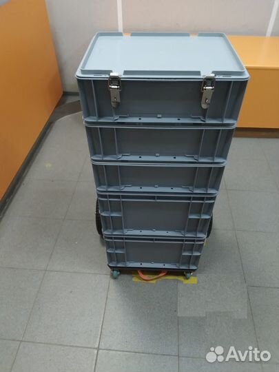 Ящик для инструмента на колесах