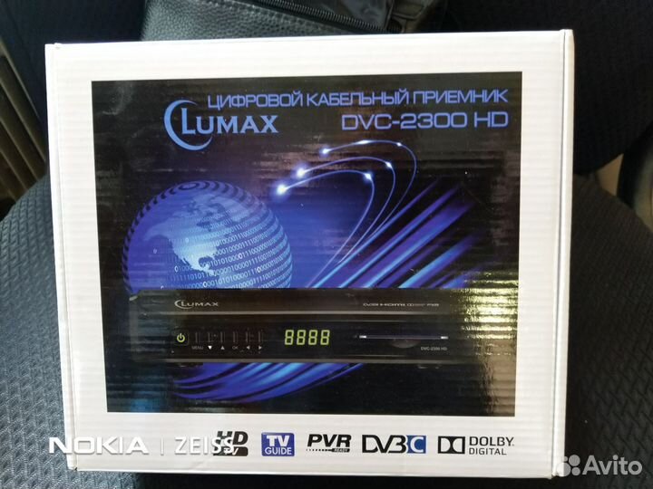 Приёмник цифрового кабельного TB Lumax DVC-230HD
