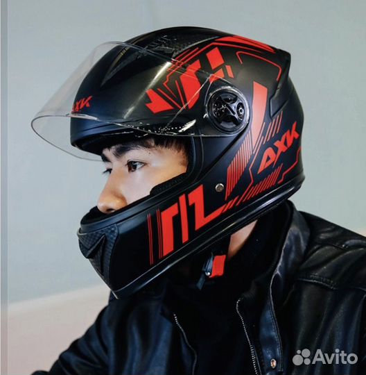 Мотошлем startovali, размер: Универсальный