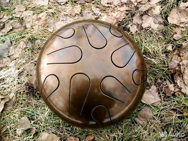 Глюкофон (тональный лепестковый барабан)