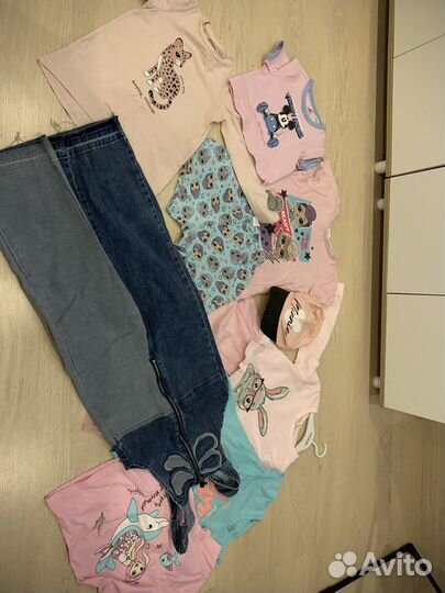 Вещи доя девочки размер 116