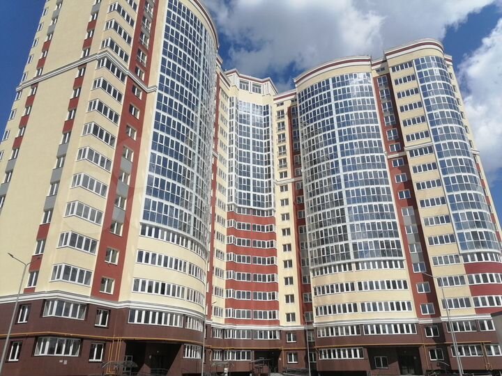 3-к. квартира, 103,5 м², 4/17 эт.