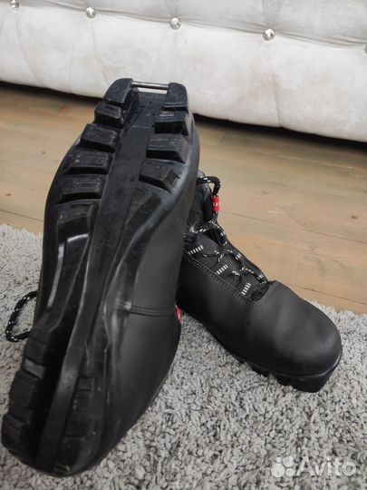 Ботинки лыжные 38 размер