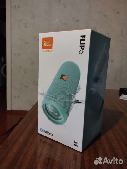 Колонка jbl flip 5, новая, оригинал, запечатана