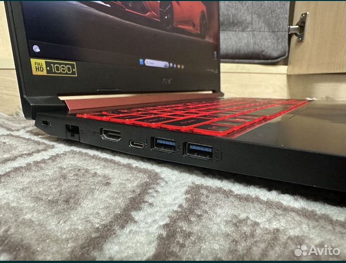 Acer Nitro 5 i5-9300H/12Gb/IPS/GTX1050
