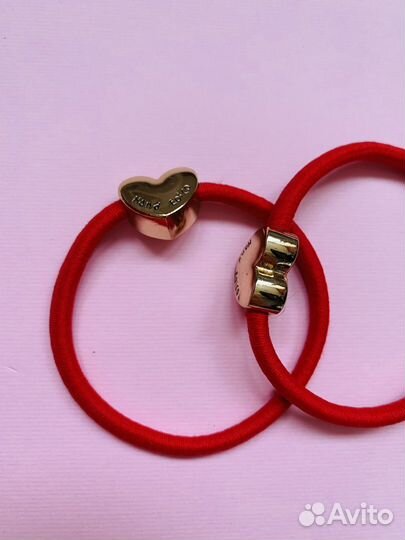 Резинки для волос. 2 штуки