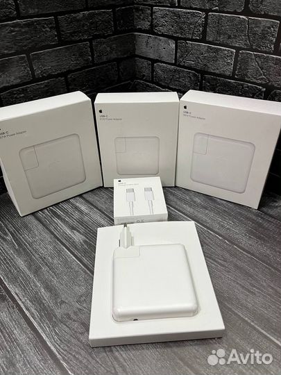 Зарядное устройство для macbook 61/96/87w