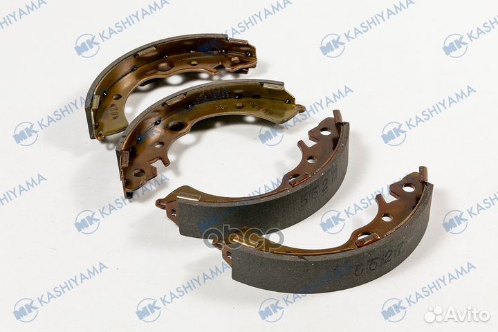 K5527-01 4096.01 колодки барабанные Honda Civ