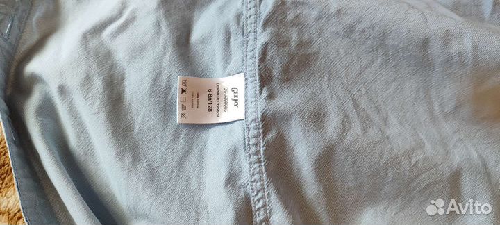 Рубашка для мальчика 128