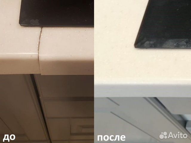 Изготовление ремонт изделий из акрилового камня