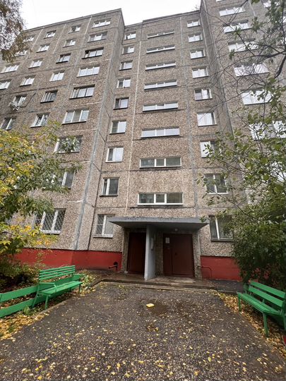 2-к. квартира, 51 м², 2/9 эт.