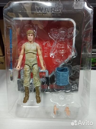 Фигурка Luke Skywalker из набора Star Wars The Bla