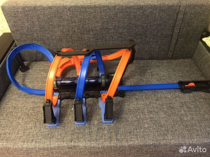 Hot wheels трек