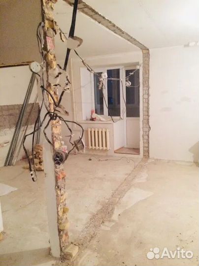 Демонтаж, демонтаж квартир, демонтажные работы