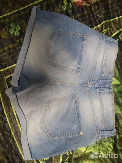 Женские джинсовые шорты