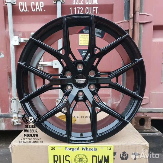 Кованые диски R24 на Cadillac Escalade в наличии