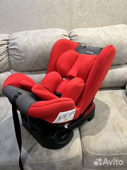 Автокресло новое teddy bear 0+ группа 0,1