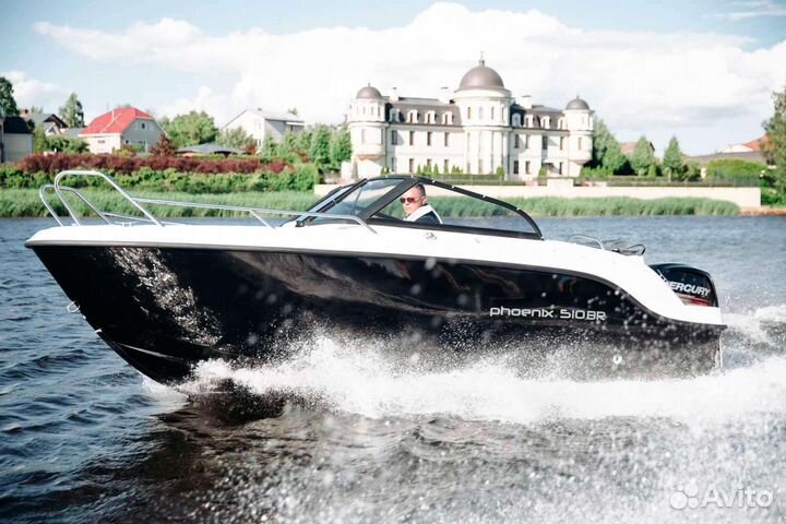 Катер Phoenix 510BR комплектация максимум новый