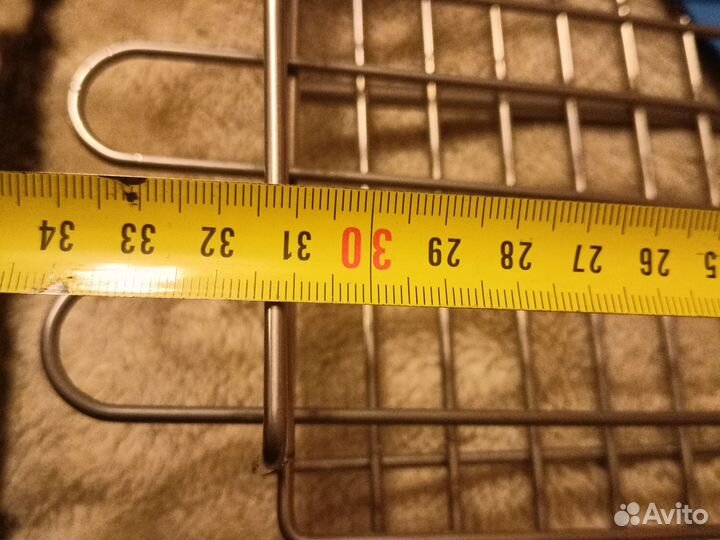 Решетка гриль немагнитная нержавейка