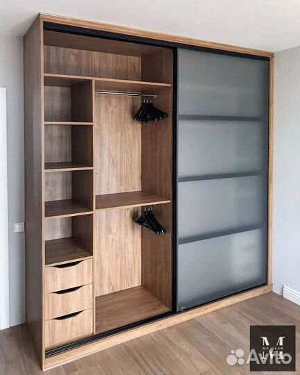 Шкаф встроенный