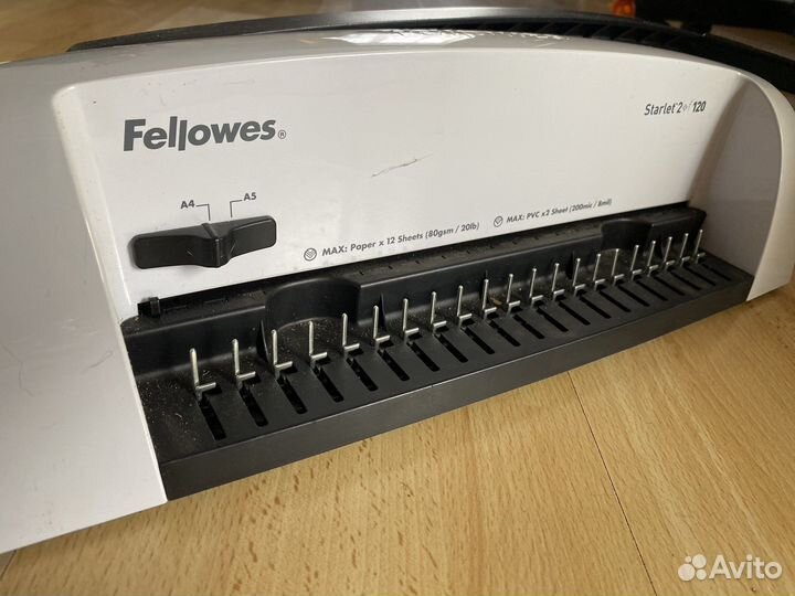 Переплетчик,механический брошюратор б/у