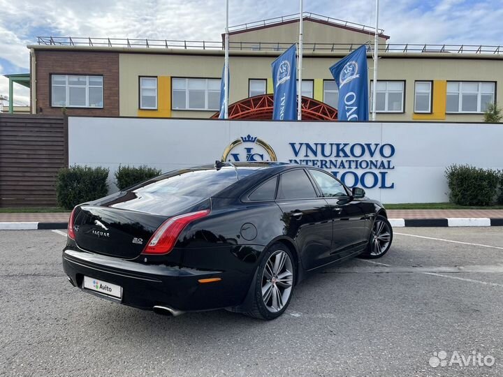 Jaguar XJ 3.0 AT, 2013, 139 000 км