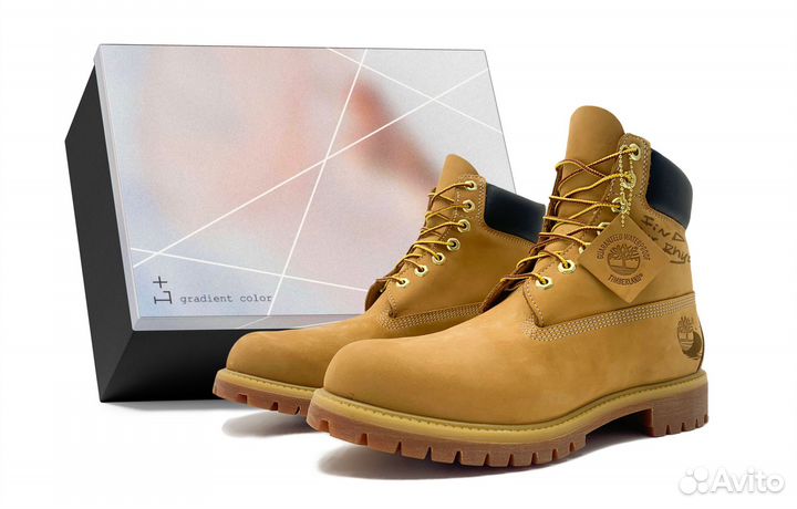 Timberland Outdoor Boots Men Yellow (41,5)