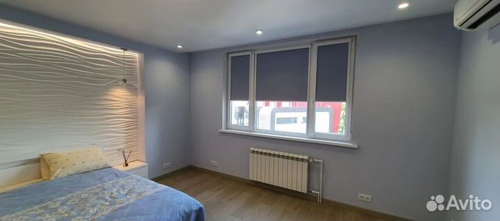 Рулонные шторы на кухню