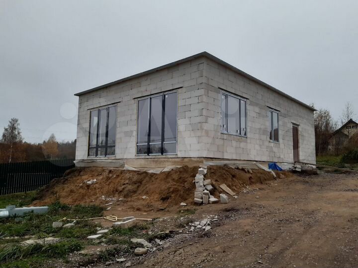 Дом 110 м² на участке 6 сот.