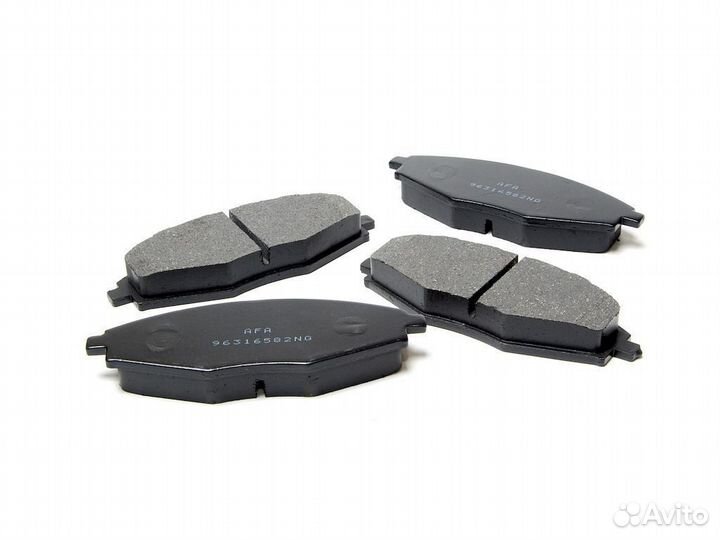 Колодки Передние Шевроле Ланос