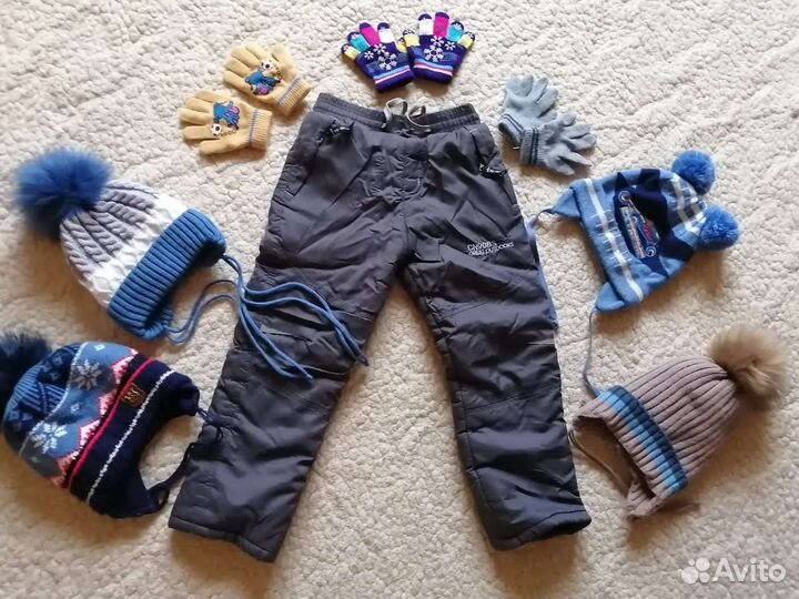 Вещи детские пакетом