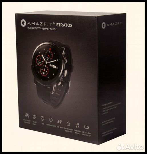 Xiaomi Amazfit Pace 2 (Stratos) -Гарантия,Доставка